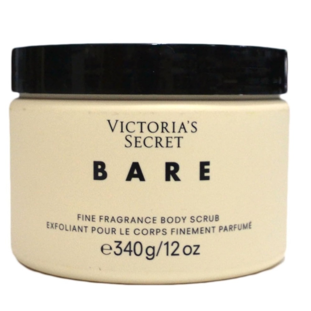 New Victoria's Secret Fine Fragrance Body Scrub 12 Oz (Bare)
